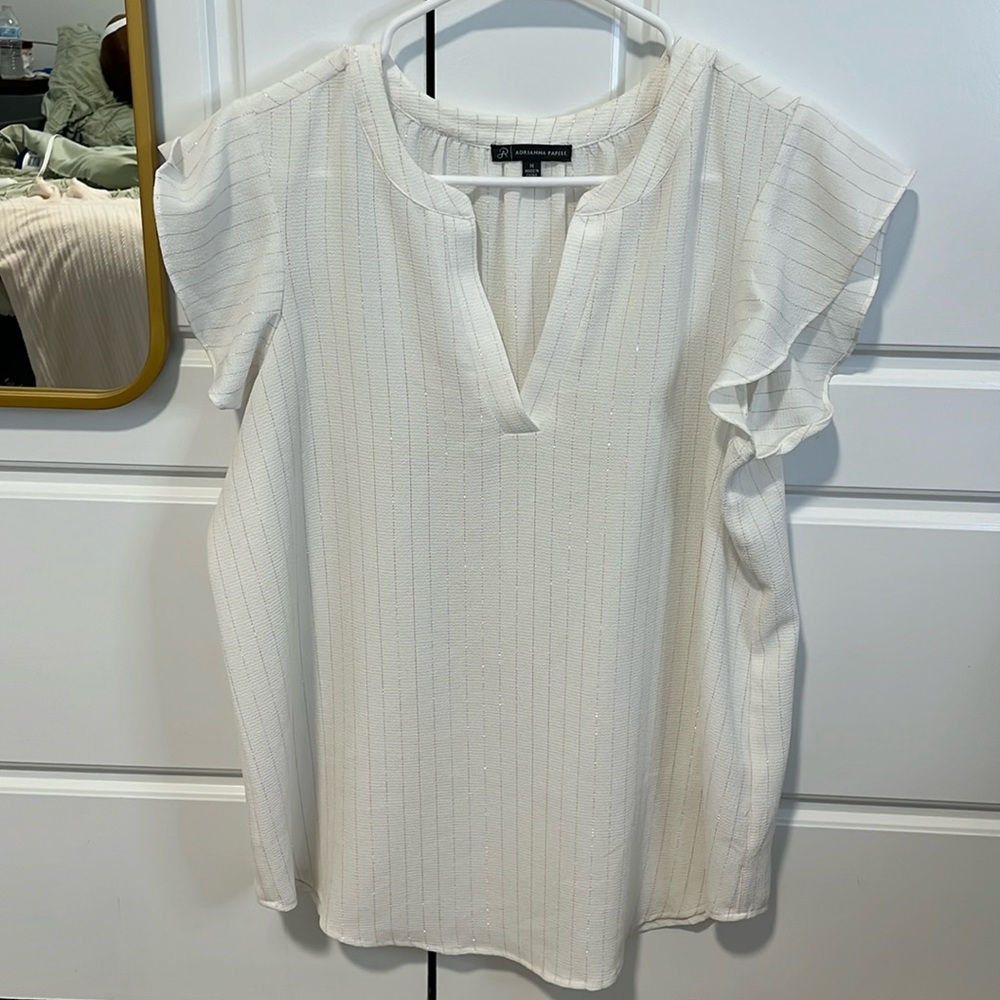 Adrianna papell blouse